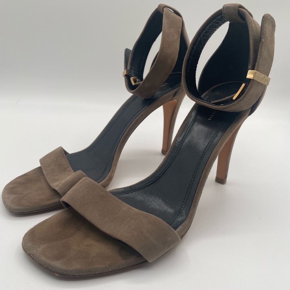 9/10 Celine Suede Sandals W37